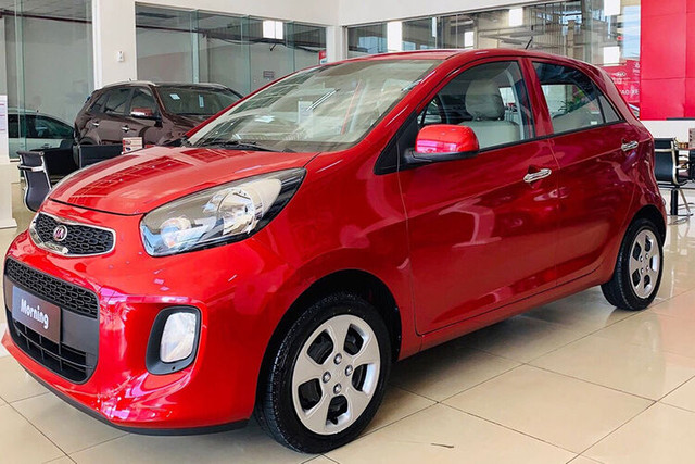 Kia Morning MT giá chỉ 275 triệu tại Việt Nam Kia Morning MT gia chi 275 trieu tai Viet Nam