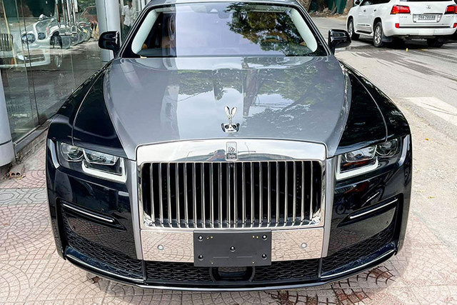 Chi tiết Rolls-Royce Ghost giá hơn 40 tỷ ở Hà Nội Chi tiet Rolls-Royce Ghost gia hon 40 ty o Ha Noi