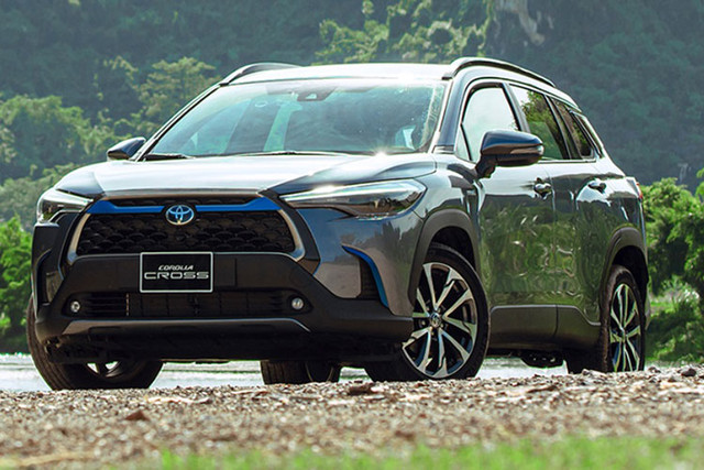 Toyota Corolla Cross 2023 tăng giá tới 19 triệu những ngày cận Tết Toyota Corolla Cross 2023 tang gia toi 19 trieu nhung ngay can Tet