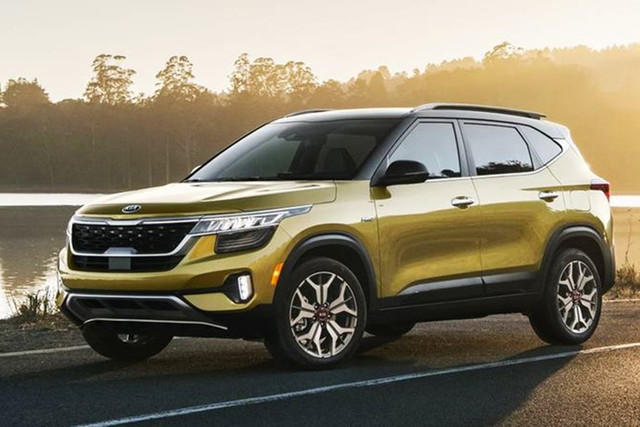 Cận cảnh Kia Seltos 2021 sắp ra mắt tại Việt Nam Can canh Kia Seltos 2021 sap ra mat tai Viet Nam