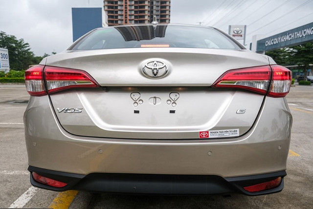 Cận cảnh Toyota Vios 2023 rẻ hơn bản cũ 18 triệu - Hình 4 Can canh Toyota Vios 2023 re hon ban cu 18 trieu-Hinh-4