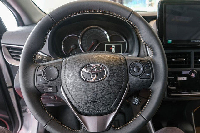 Cận cảnh Toyota Vios 2023 rẻ hơn bản cũ 18 triệu - Hình 7 Can canh Toyota Vios 2023 re hon ban cu 18 trieu-Hinh-7