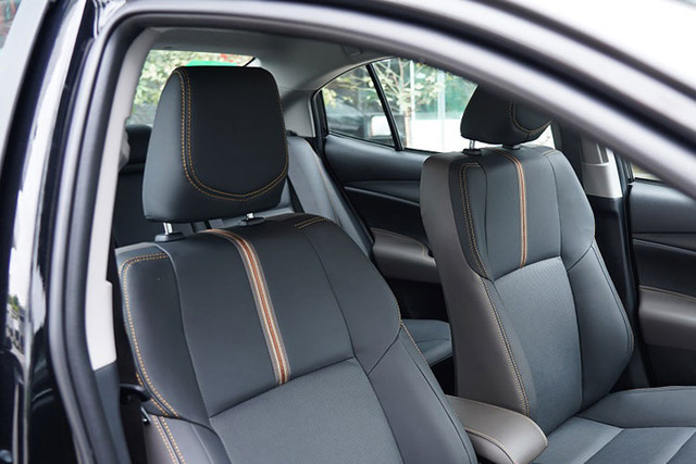 Cận cảnh Toyota Vios 2023 rẻ hơn bản cũ 18 triệu - Hình 9 Can canh Toyota Vios 2023 re hon ban cu 18 trieu-Hinh-9