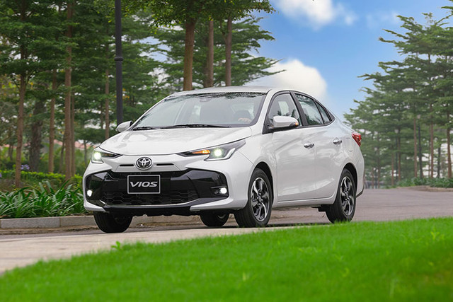 Cận cảnh Toyota Vios 2023 rẻ hơn bản cũ 18 triệu - Hình 13 Can canh Toyota Vios 2023 re hon ban cu 18 trieu-Hinh-13
