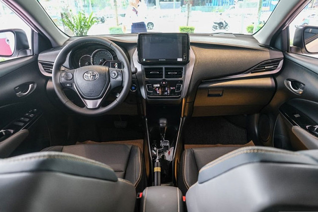 Cận cảnh Toyota Vios 2023 rẻ hơn bản cũ 18 triệu - Hình 6 Can canh Toyota Vios 2023 re hon ban cu 18 trieu-Hinh-6