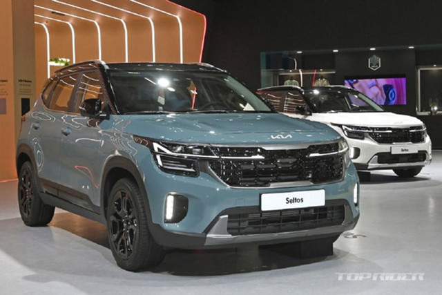 Chi tiết Kia Seltos 2023 từ 368 triệu đồng tại Hàn Quốc Chi tiet Kia Seltos 2023 tu 368 trieu dong tai Han Quoc