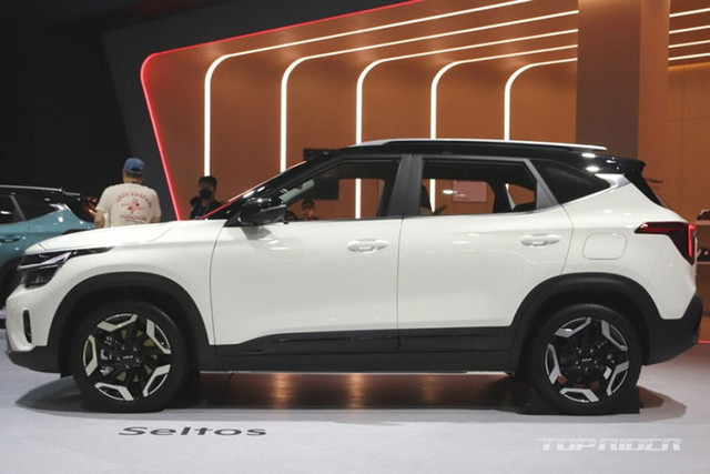 Chi tiết Kia Seltos 2023 từ 368 triệu đồng tại Hàn Quốc - Hình 11 Chi tiet Kia Seltos 2023 tu 368 trieu dong tai Han Quoc-Hinh-11