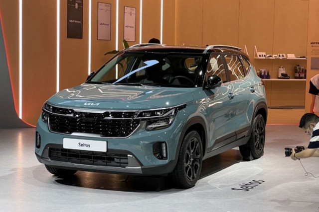Chi tiết Kia Seltos 2023 từ 368 triệu đồng tại Hàn Quốc - Hình 2 Chi tiet Kia Seltos 2023 tu 368 trieu dong tai Han Quoc-Hinh-2