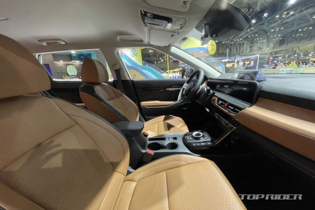 Chi tiết Kia Seltos 2023 từ 368 triệu đồng tại Hàn Quốc - Hình 7 Chi tiet Kia Seltos 2023 tu 368 trieu dong tai Han Quoc-Hinh-7
