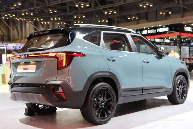 Chi tiết Kia Seltos 2023 từ 368 triệu đồng tại Hàn Quốc - Hình 3 Chi tiet Kia Seltos 2023 tu 368 trieu dong tai Han Quoc-Hinh-3