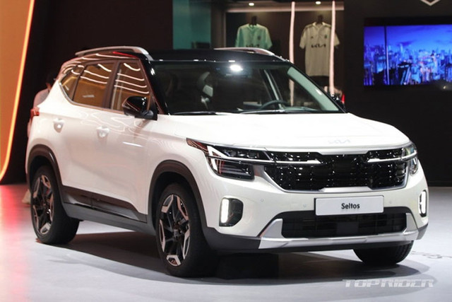 Chi tiết Kia Seltos 2023 từ 368 triệu đồng tại Hàn Quốc - Hình 12 Chi tiet Kia Seltos 2023 tu 368 trieu dong tai Han Quoc-Hinh-12