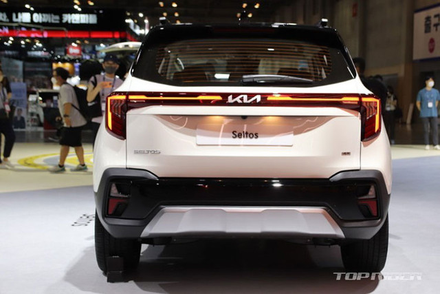 Chi tiết Kia Seltos 2023 từ 368 triệu đồng tại Hàn Quốc - Hình 10 Chi tiet Kia Seltos 2023 tu 368 trieu dong tai Han Quoc-Hinh-10
