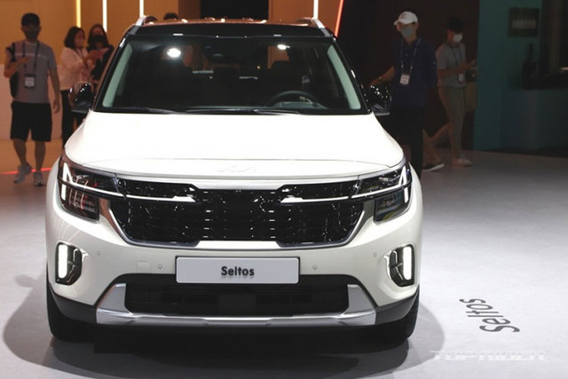 Chi tiết Kia Seltos 2023 từ 368 triệu đồng tại Hàn Quốc - Hình 9 Chi tiet Kia Seltos 2023 tu 368 trieu dong tai Han Quoc-Hinh-9