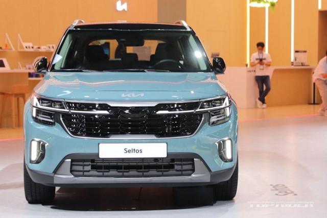 Chi tiết Kia Seltos 2023 từ 368 triệu đồng tại Hàn Quốc - Hình 4 Chi tiet Kia Seltos 2023 tu 368 trieu dong tai Han Quoc-Hinh-4