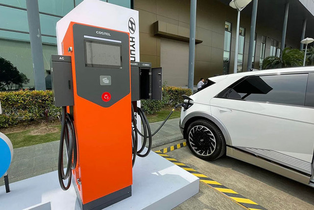 Chi tiết Hyundai Ioniq 5 chạy điện vừa ra mắt tại Việt Nam - Hình 12 Chi tiet Hyundai Ioniq 5 chay dien vua ra mat tai Viet Nam-Hinh-12