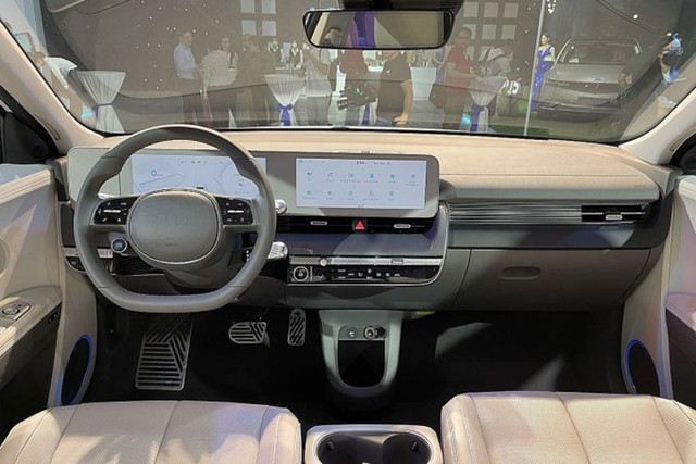 Chi tiết Hyundai Ioniq 5 chạy điện vừa ra mắt tại Việt Nam - Hình 6 Chi tiet Hyundai Ioniq 5 chay dien vua ra mat tai Viet Nam-Hinh-6