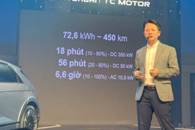 Chi tiết Hyundai Ioniq 5 chạy điện vừa ra mắt tại Việt Nam - Hình 10 Chi tiet Hyundai Ioniq 5 chay dien vua ra mat tai Viet Nam-Hinh-10