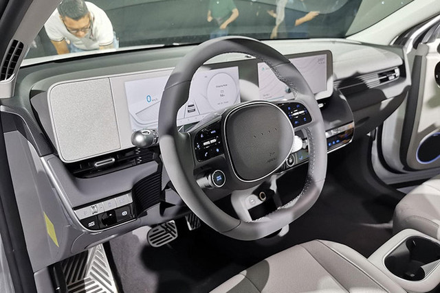 Chi tiết Hyundai Ioniq 5 chạy điện vừa ra mắt tại Việt Nam - Hình 7 Chi tiet Hyundai Ioniq 5 chay dien vua ra mat tai Viet Nam-Hinh-7
