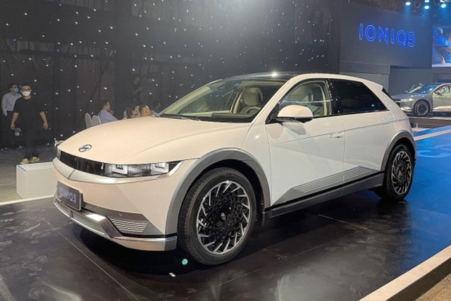 Chi tiết Hyundai Ioniq 5 chạy điện vừa ra mắt tại Việt Nam Chi tiet Hyundai Ioniq 5 chay dien vua ra mat tai Viet Nam