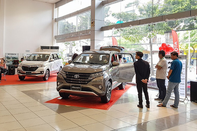 Những mẫu ôtô bán chạy nhất Việt Nam quý I/2020 Nhung mau oto ban chay nhat Viet Nam quy I/2020