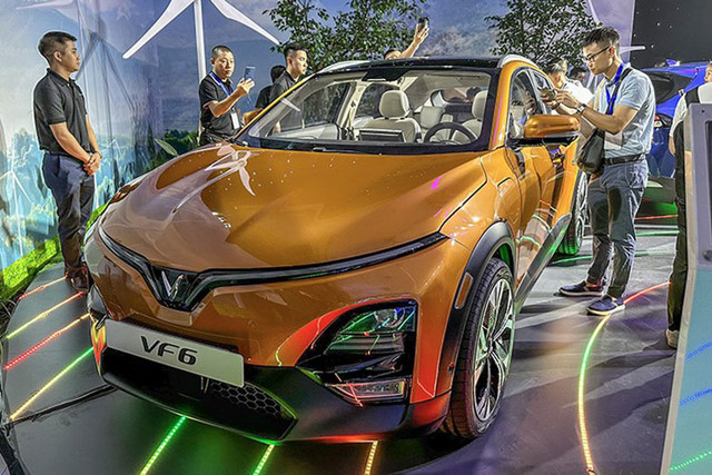 Bộ GTVT đề xuất giảm hơn 20 triệu đồng cho người mua ôtô điện Bo GTVT de xuat giam hon 20 trieu dong cho nguoi mua oto dien