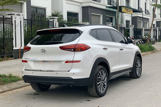 Hyundai Tucson may dau xa hang de 'de' Mazda CX5 va Honda CRV-Hinh-8