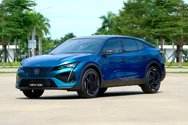 Peugeot 408 được tăng giá bán 20 triệu đồng - Hình 11 Peugeot 408 duoc tang gia ban 20 trieu dong-Hinh-11