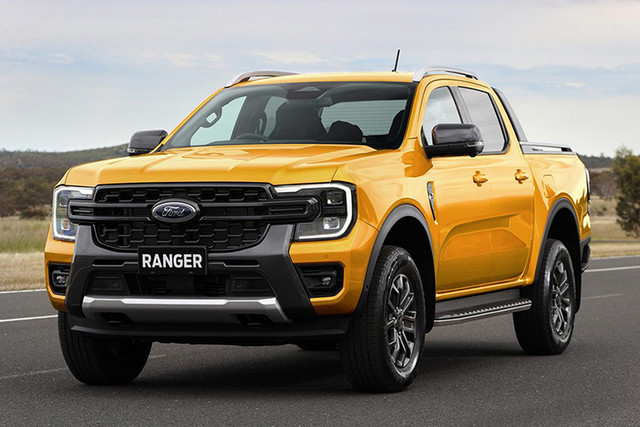 Ford Ranger 2022 ra mắt tại Thái Lan ngày 21/3 tới Ford Ranger 2022 ra mat tai Thai Lan ngay 21/3 toi