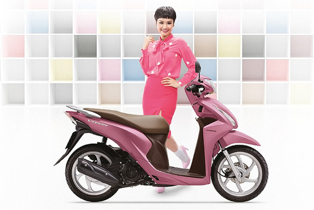 Những kinh nghiệm khi sắm xe tay ga cho nữ giới - Hình 4 Nhung kinh nghiem khi sam xe tay ga cho nu gioi-Hinh-4