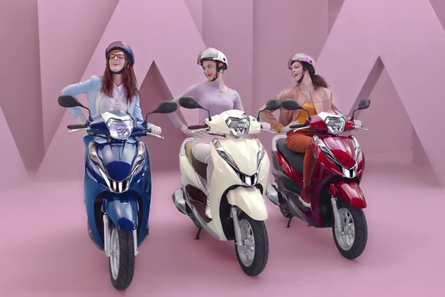 Những kinh nghiệm khi sắm xe tay ga cho nữ giới - Hình 5 Nhung kinh nghiem khi sam xe tay ga cho nu gioi-Hinh-5