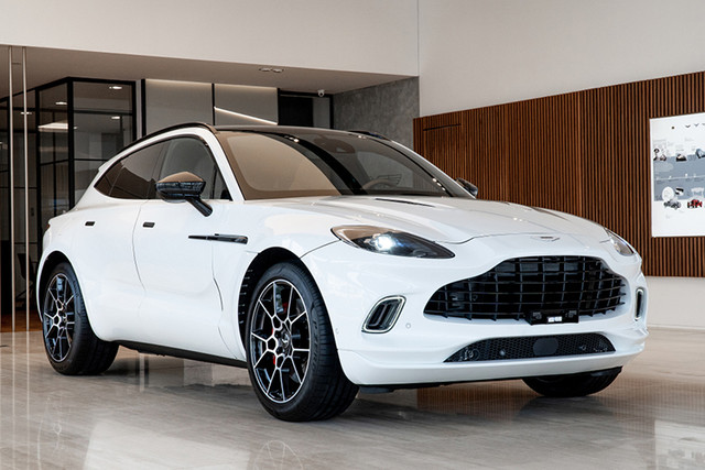Aston Martin DBX có nguy cơ dẫn đến hỏa hoạn Aston Martin DBX co nguy co dan den hoa hoan