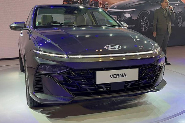 Hyundai Accent 2023 giá rẻ chỉ từ 310 triệu đồng - Hình 3 Hyundai Accent 2023 gia re chi tu 310 trieu dong-Hinh-3