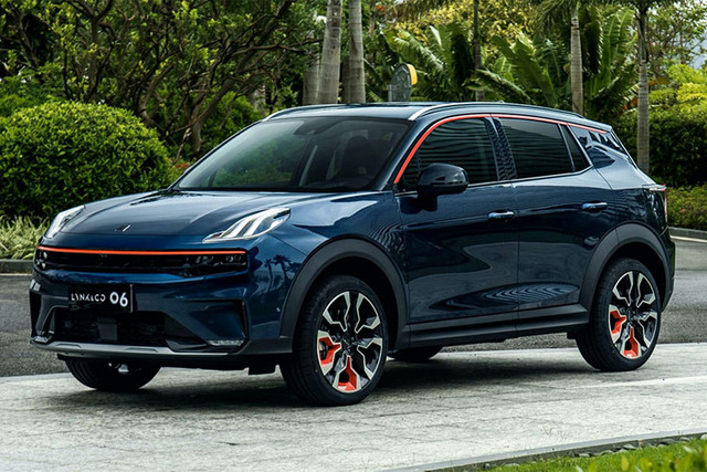 Lynk & Co 06 2024 sẽ trở thành "tân binh" phân khúc SUV cỡ B - Hình 12 Lynk & Co 06 2024 se tro thanh