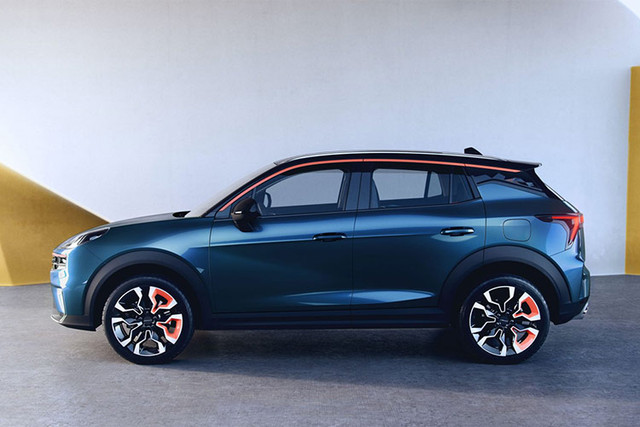 Lynk & Co 06 2024 sẽ trở thành "tân binh" phân khúc SUV cỡ B - Hình 2 Lynk & Co 06 2024 se tro thanh