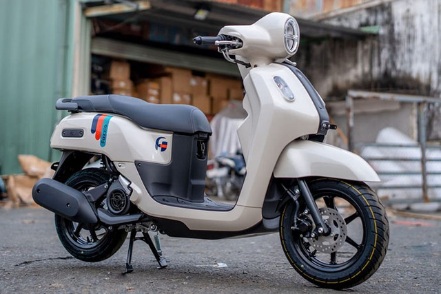 Cận cảnh Yamaha Fazzio 2025 từ 35,5 triệu đồng tại Việt Nam Can canh Yamaha Fazzio 2025 tu 35,5 trieu dong tai Viet Nam