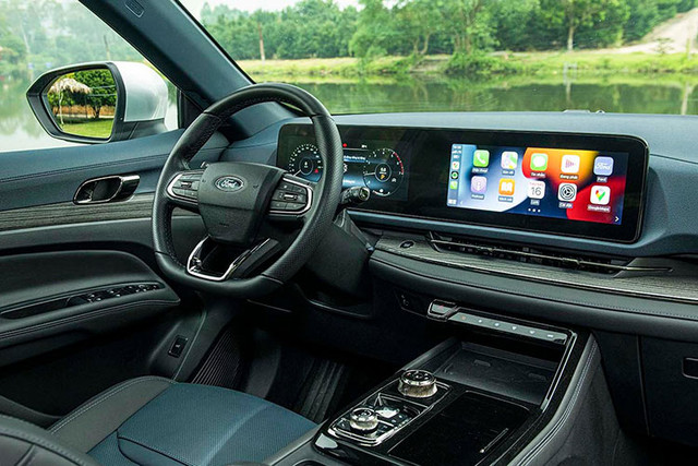 Ford Territory 2023 thừa sức 'đấu' mọi đối thủ - Hình 4 Ford Territory 2023 thua suc 'dau' moi doi thu-Hinh-4