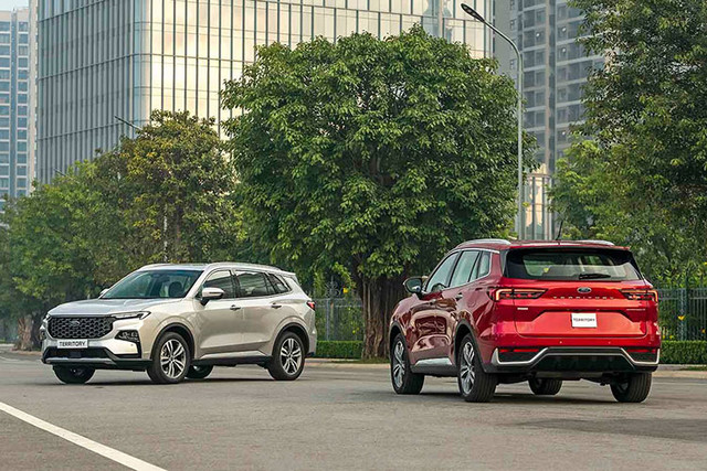 Ford Territory 2023 thừa sức 'đấu' mọi đối thủ Ford Territory 2023 thua suc 'dau' moi doi thu