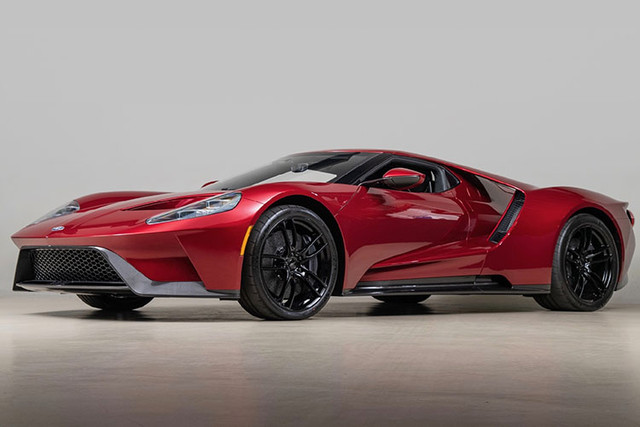 Ford GT siêu hiếm đầu tiên lộ diện trên phố Việt Nam - Hình 8 Ford GT sieu hiem dau tien lo dien tren pho Viet Nam-Hinh-8