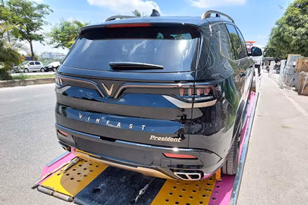 VinFast President cuc ngau xuat hien tren pho-Hinh-2