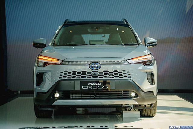 Phiên bản Corolla Cross 2024 mới có giá bao nhiêu? Phien ban Corolla Cross 2024 moi co gia bao nhieu?