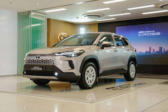 Phiên bản Corolla Cross 2024 mới có giá bao nhiêu? - Hình 10 Phien ban Corolla Cross 2024 moi co gia bao nhieu?-Hinh-10