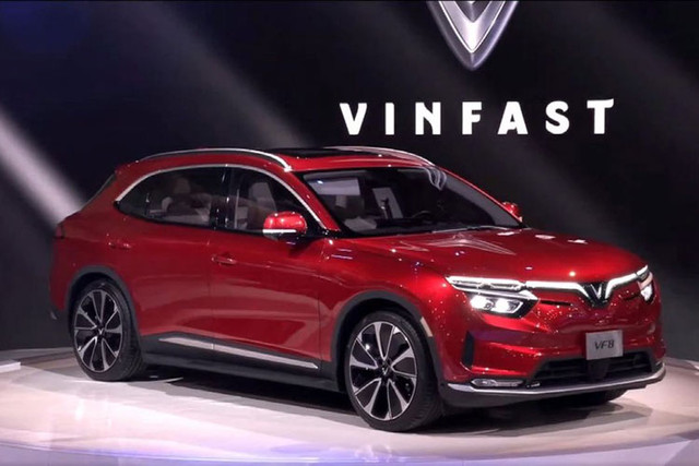 Khách đặt sớm VinFast VF8 và VF9 được giảm 250 triệu đồng Khach dat som VinFast VF8 va VF9 duoc giam 250 trieu dong