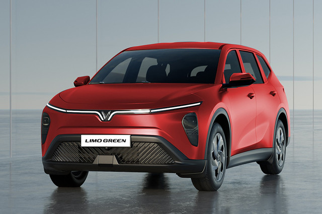 Ngắm xe điện VinFast Limo Green từ 749 triệu đồng Ngam xe dien VinFast Limo Green tu 749 trieu dong