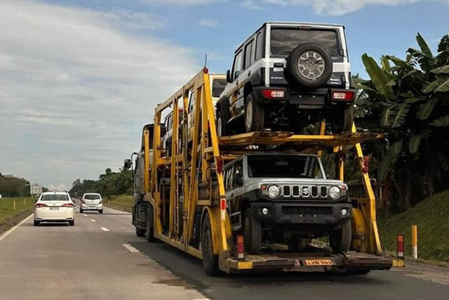 Suzuki Jimny 5 cửa từ 681 triệu đồng Đông Nam Á, có về Việt Nam? Suzuki Jimny 5 cua tu 681 trieu dong Dong Nam A, co ve Viet Nam?