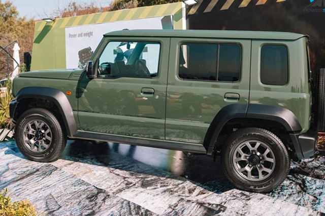 Suzuki Jimny 5 cửa từ 681 triệu đồng Đông Nam Á, có về Việt Nam? - Hình 6 Suzuki Jimny 5 cua tu 681 trieu dong Dong Nam A, co ve Viet Nam?-Hinh-6