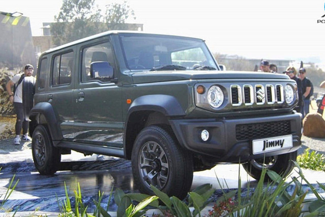 Suzuki Jimny 5 cửa từ 681 triệu đồng Đông Nam Á, có về Việt Nam? - Hình 5 Suzuki Jimny 5 cua tu 681 trieu dong Dong Nam A, co ve Viet Nam?-Hinh-5