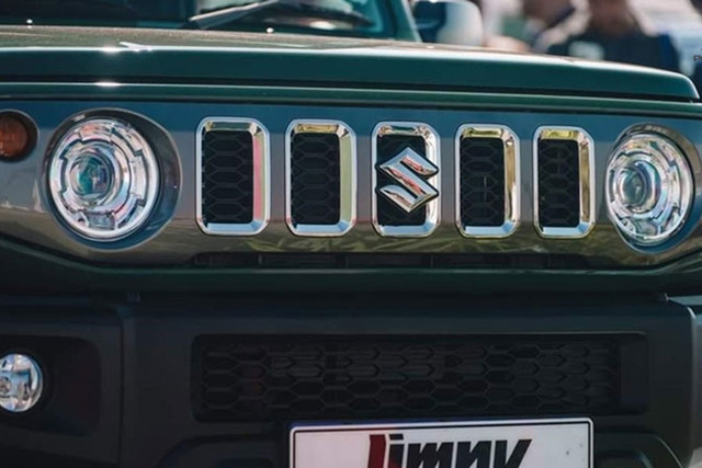 Suzuki Jimny 5 cửa từ 681 triệu đồng Đông Nam Á, có về Việt Nam? - Hình 3 Suzuki Jimny 5 cua tu 681 trieu dong Dong Nam A, co ve Viet Nam?-Hinh-3