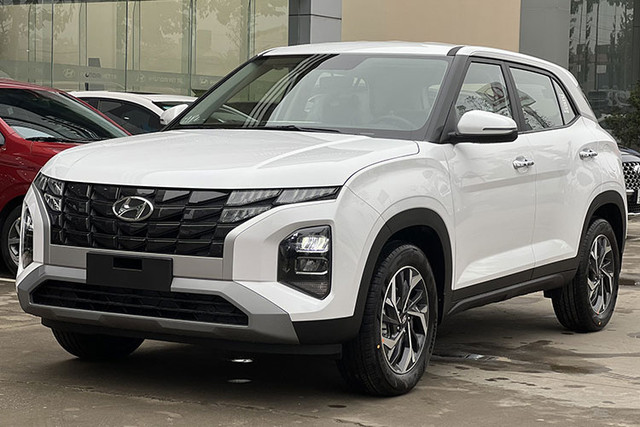 Hyundai Creta nhập khẩu đang giảm giá đến 70 triệu tại Việt Nam Hyundai Creta nhap khau dang giam gia den 70 trieu tai Viet Nam