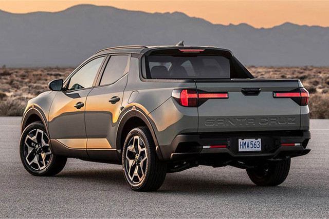 Ngắm Hyundai Santa Cruz chốt từ 550 triệu đồng - Hình 2 Ngam Hyundai Santa Cruz chot tu 550 trieu dong-Hinh-2