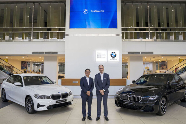 Cận cảnh xe BMW 3-Series lắp ráp Việt Nam, rẻ hơn nhập tới 770 triệu đồng Can canh xe BMW 3-Series lap rap Viet Nam, re hon nhap toi 770 trieu dong